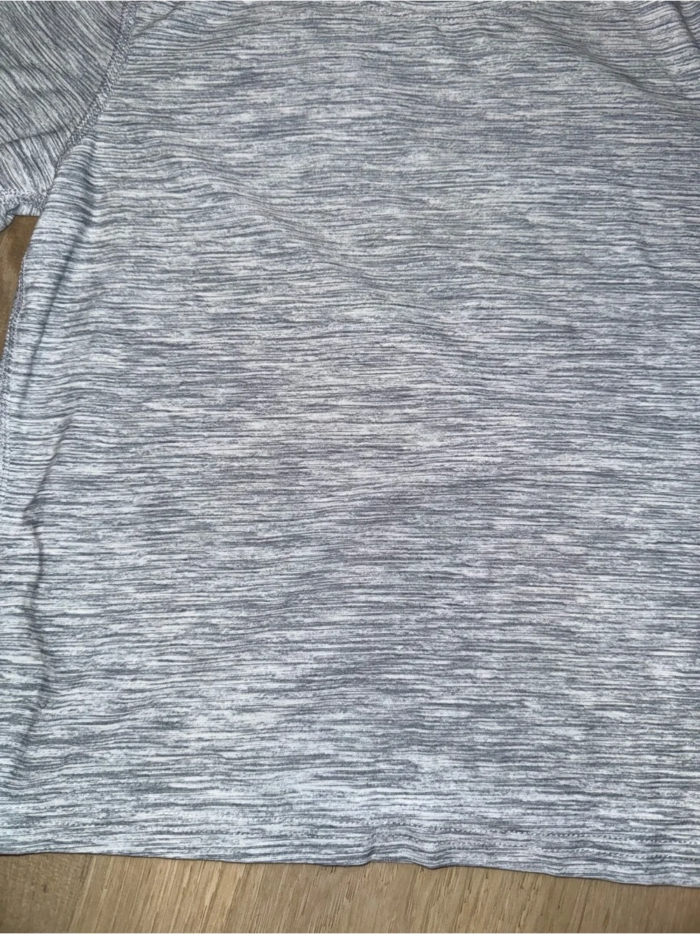 Kid’s Heather Gray Short Sleeve Crewneck Shirt